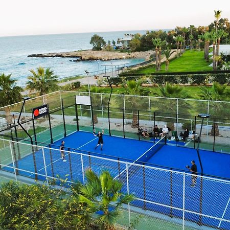 Diana - Coralli Beachfront Apartment Протарас Екстериор снимка